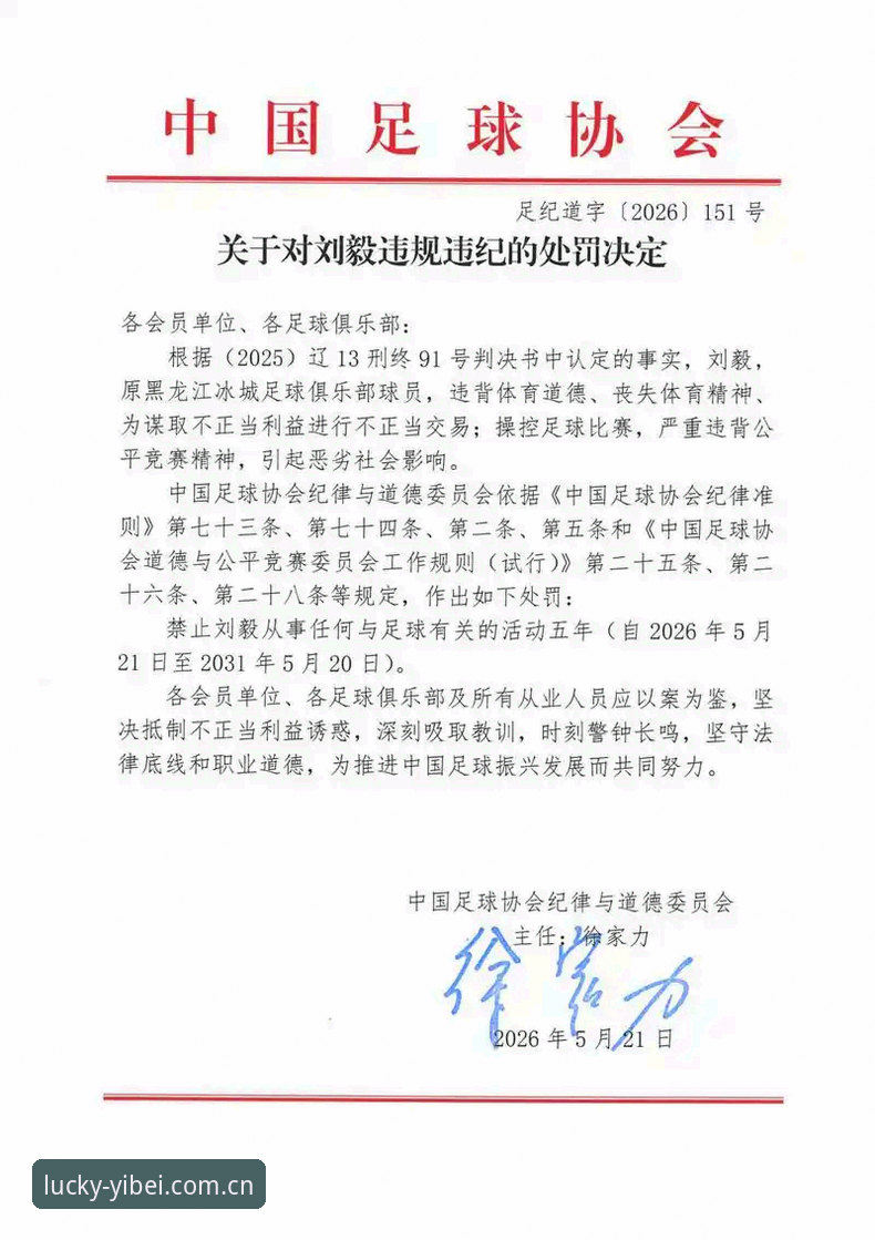 足协第三批禁足名单详解:65人受罚,终身与禁足5年双重处罚